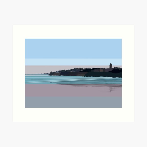 Item preview, West Sands at Sunset, St Andrews, Scotland designed and sold by knileuh.
