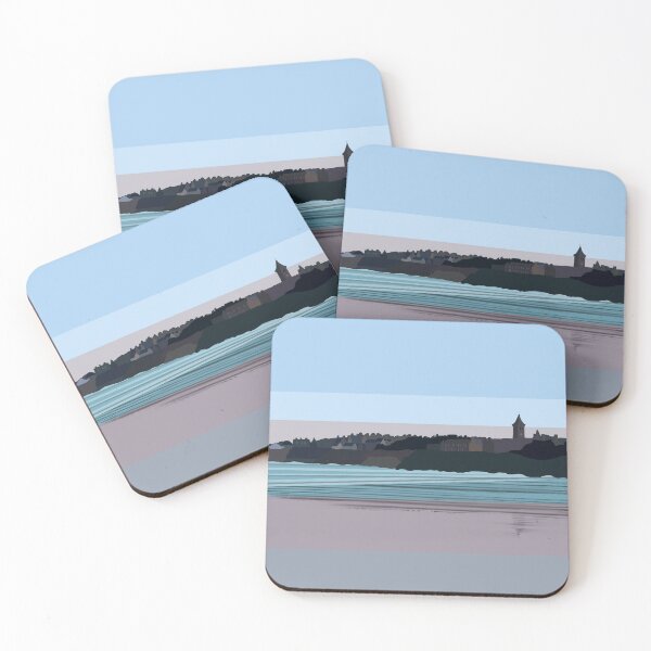Item preview, West Sands at Sunset, St Andrews, Scotland designed and sold by knileuh.