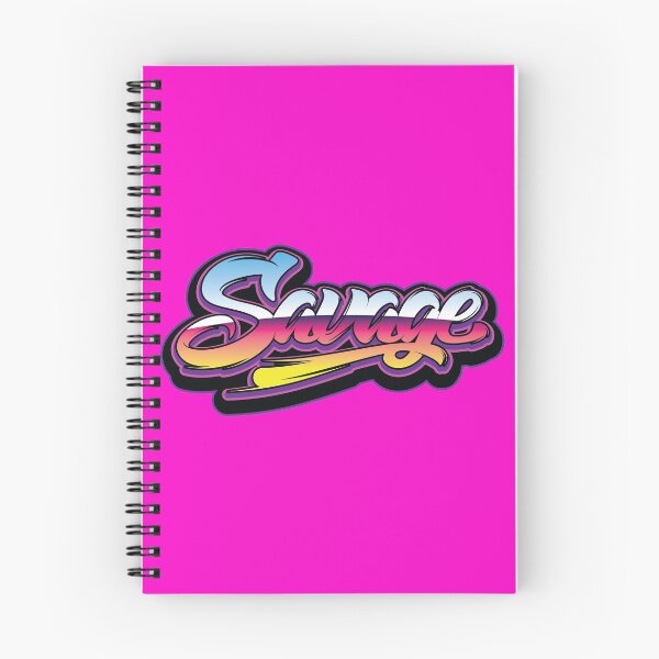 Item preview, Savage designed and sold by Josh Burt.
