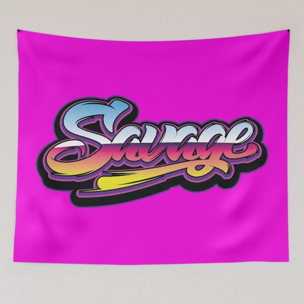 Item preview, Savage designed and sold by Josh Burt.