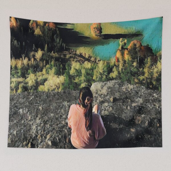 Item preview,  Canada nature landscape designed and sold by AnnaAndVibes.