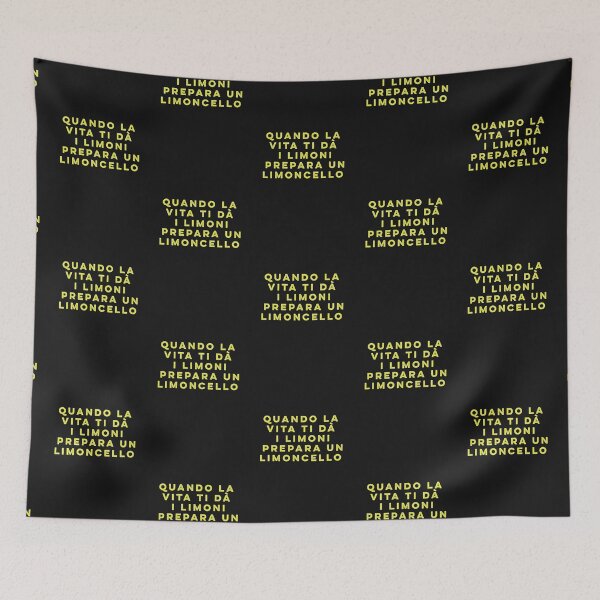 Item preview, Cuando la vita ti da i limoni prepara un limoncello designed and sold by WOWSOMETHINGNEW.