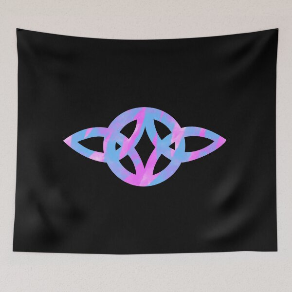 Item preview, Celtic Serch Bythol 4 with black background designed and sold by NYXFN.