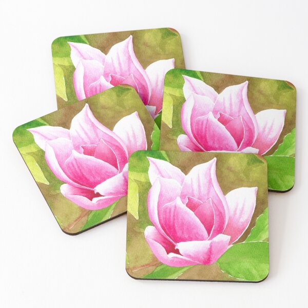Item preview, Pink magnolia designed and sold by Gareth Massam.