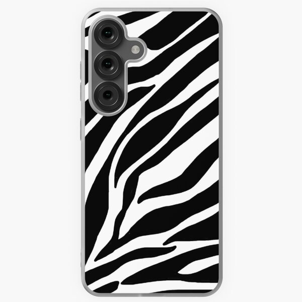 Zebra print Samsung Galaxy Soft Case