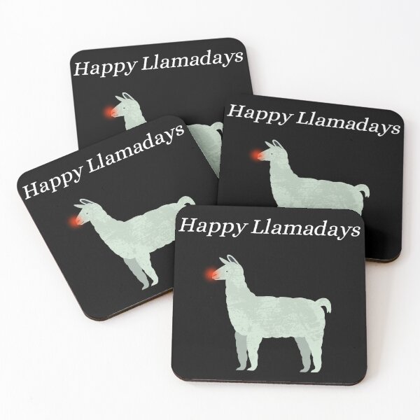 Item preview, Happy Llamadays Llama designed and sold by Mamalia.