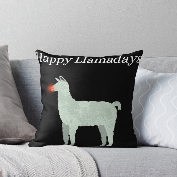 Item preview, Happy Llamadays Llama designed and sold by Mamalia.