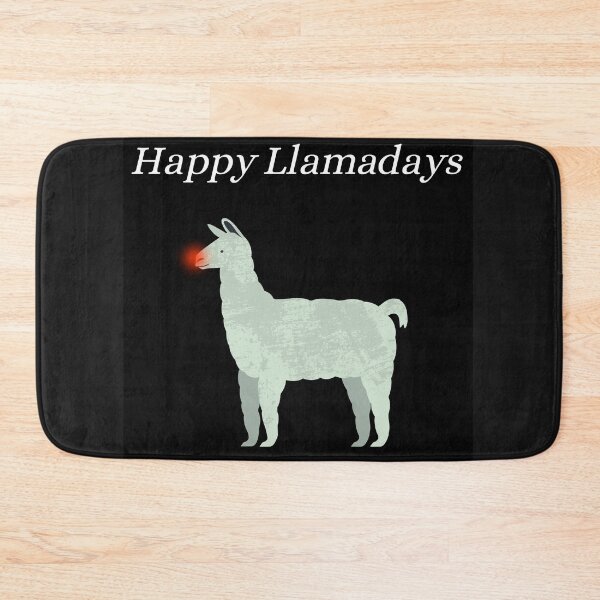 Item preview, Happy Llamadays Llama designed and sold by Mamalia.