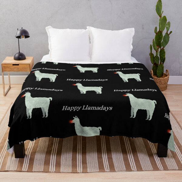 Item preview, Happy Llamadays Llama designed and sold by Mamalia.