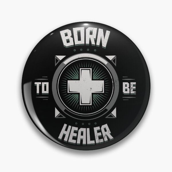 Item preview, Born to be healer designed and sold by Typhoonic.