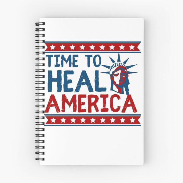 Item preview, Time to heal America  designed and sold by Nyanko-Sempai.