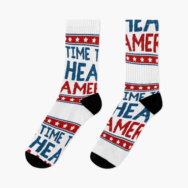 Item preview, Time to heal America  designed and sold by Nyanko-Sempai.