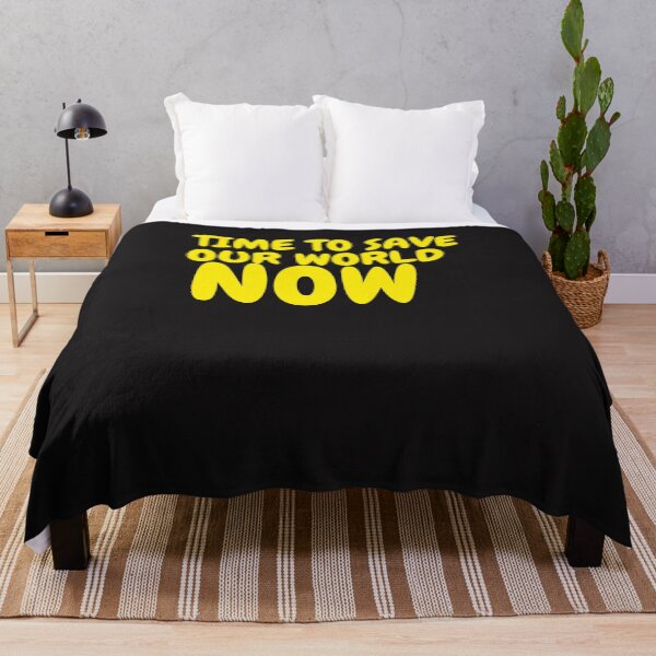 Item preview, TIME TO SAVE OUR WORLD NOW designed and sold by GILLES VAZIRI.