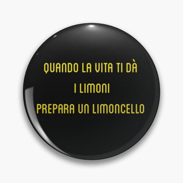 Item preview, Quando la vita ti da i limoni prepara un limoncello designed and sold by WOWSOMETHINGNEW.