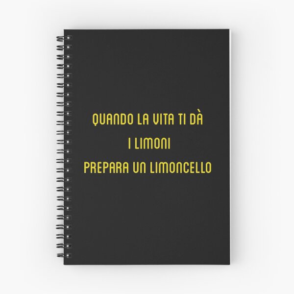 Item preview, Quando la vita ti da i limoni prepara un limoncello designed and sold by WOWSOMETHINGNEW.
