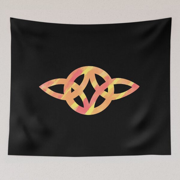Item preview, Celtic Serch Bythol 5 with black background designed and sold by NYXFN.