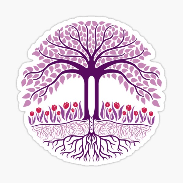 Bat Memorial Forest (LIGHT) Sticker