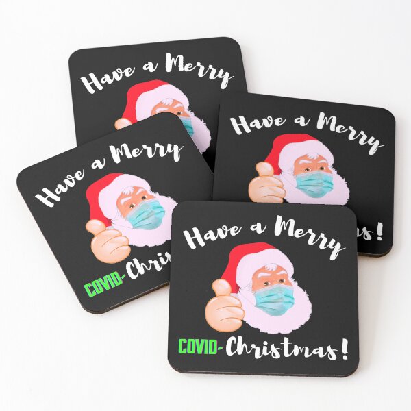 Item preview, Have a Merry COVID- Christmas! designed and sold by Lovemountain.