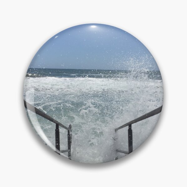 Item preview, High tide on the stairs designed and sold by SashaSprite.