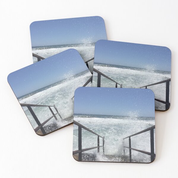 Item preview, High tide on the stairs designed and sold by SashaSprite.