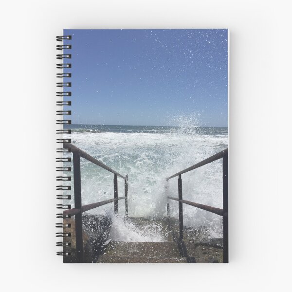 Item preview, High tide on the stairs designed and sold by SashaSprite.