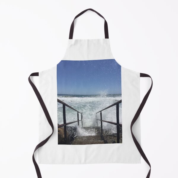 Item preview, High tide on the stairs designed and sold by SashaSprite.