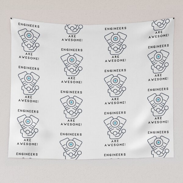Item preview, Engineers are awesome! designed and sold by Serotonin4u.