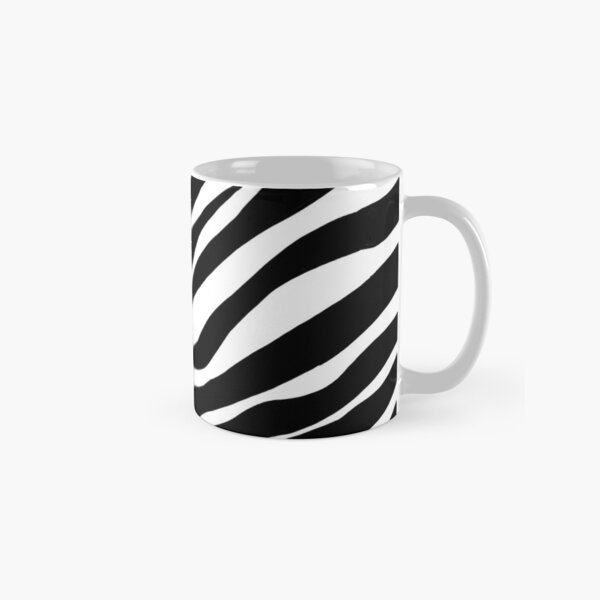 Zebra print Classic Mug