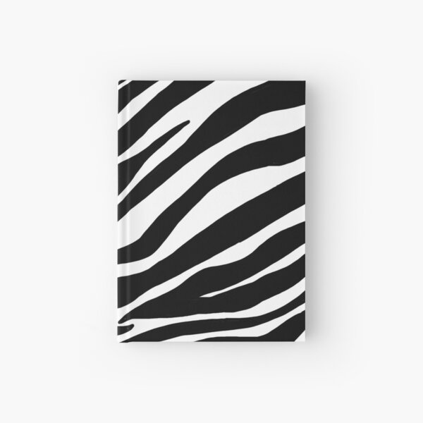 Zebra print Hardcover Journal