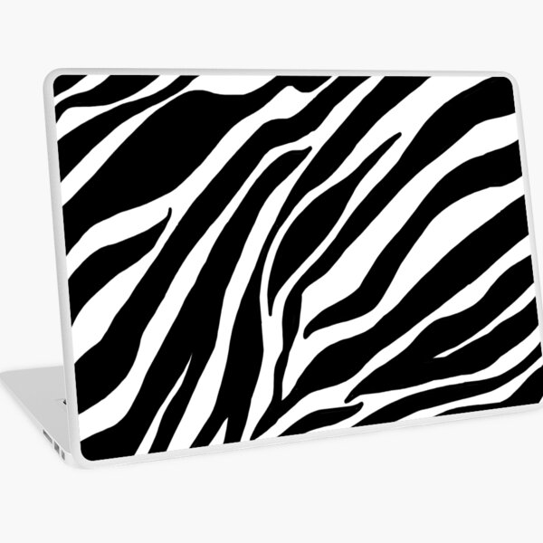Zebra print Laptop Skin