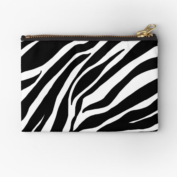 Zebra print Zipper Pouch