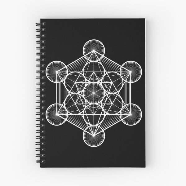 Item preview, metatron's cube in black designed and sold by Trisha x Tattoo.