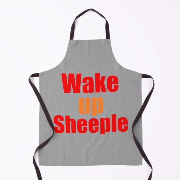 Item preview, WAKE UP SHEEPLE designed and sold by TheRightStorm.