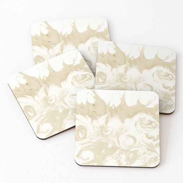Item preview, Beige splashing wave designed and sold by Vee-Na.