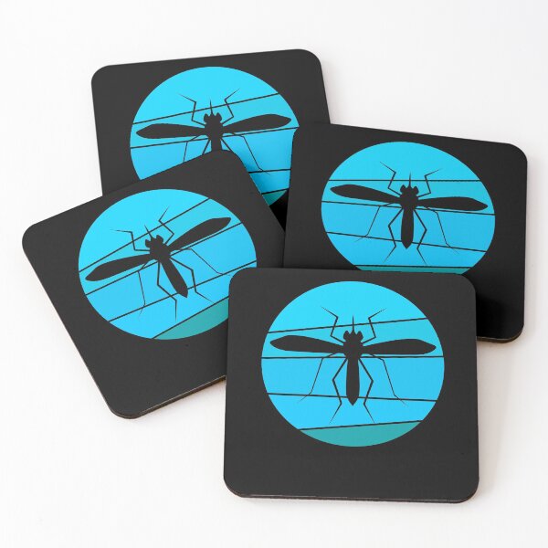 Item preview, Mosquito mosquito retro vintage designed and sold by Imutobi.