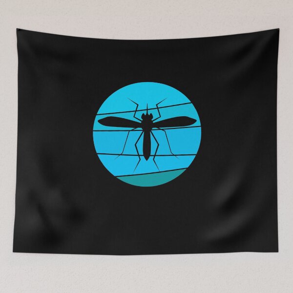 Item preview, Mosquito mosquito retro vintage designed and sold by Imutobi.