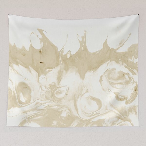 Item preview, Beige splashing wave designed and sold by Vee-Na.