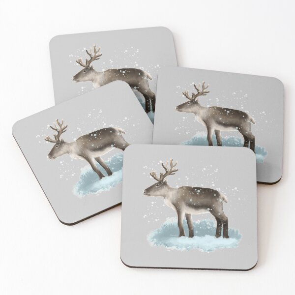 Item preview, ‘Reindeer Roaming’ - Reindeer designed and sold by franelih.
