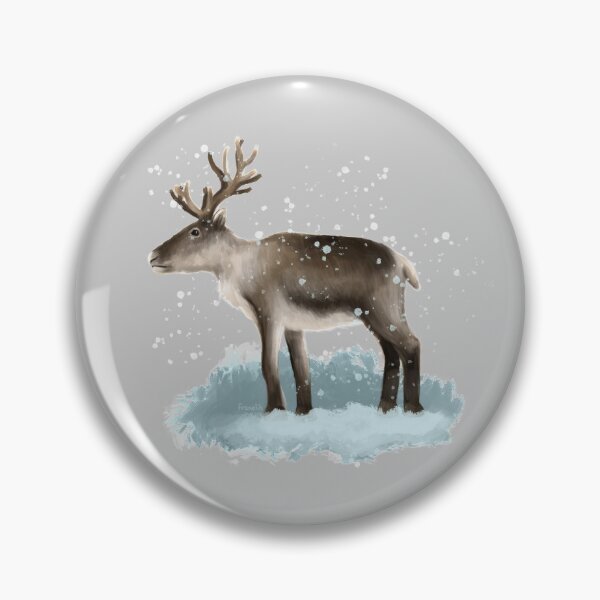 Item preview, ‘Reindeer Roaming’ - Reindeer designed and sold by franelih.