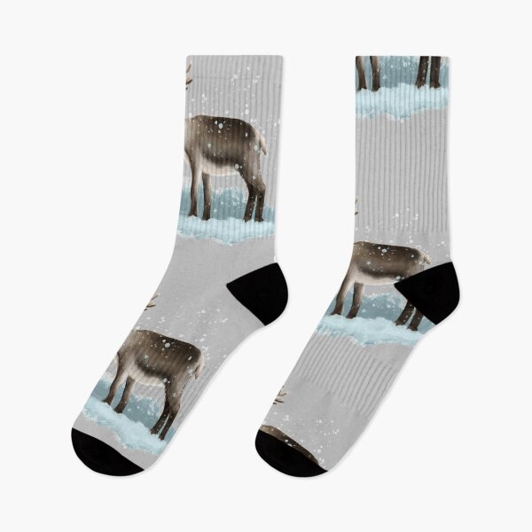 Item preview, ‘Reindeer Roaming’ - Reindeer designed and sold by franelih.
