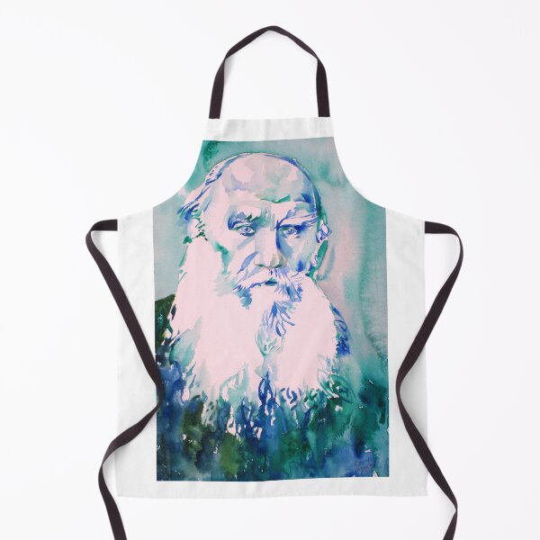 Item preview, LEO TOLSTOY watercolor portrait.6 designed and sold by lautir.