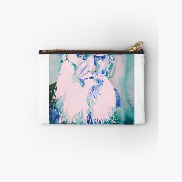 Item preview, LEO TOLSTOY watercolor portrait.6 designed and sold by lautir.