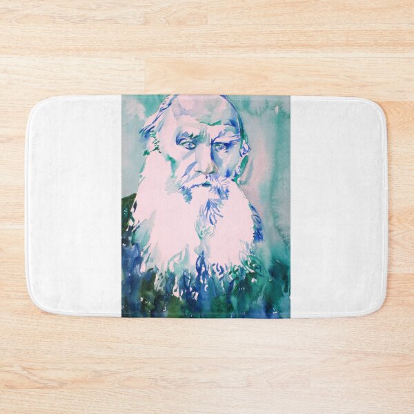 Item preview, LEO TOLSTOY watercolor portrait.6 designed and sold by lautir.