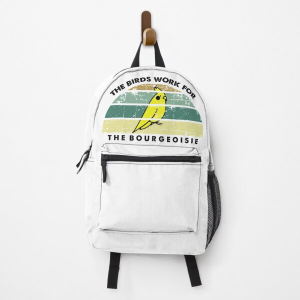 Item preview, The Birds Work For The Bourgeoisie designed and sold by geek  designer™.