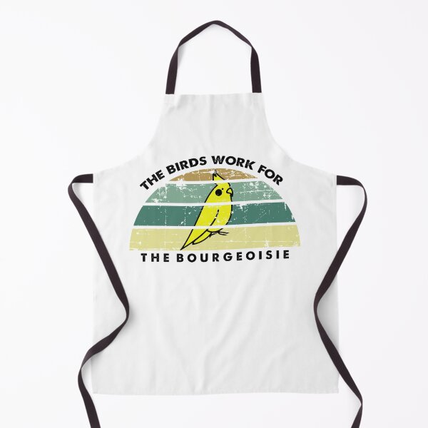 Item preview, The Birds Work For The Bourgeoisie designed and sold by geek  designer™.