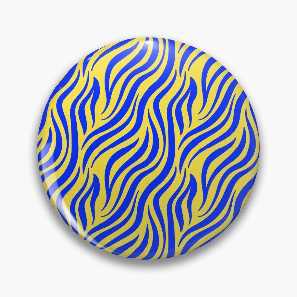 Item preview, Animalier is a neutral - zebra yellow blue designed and sold by quoting.