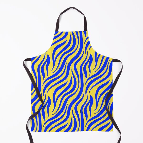 Item preview, Animalier is a neutral - zebra yellow blue designed and sold by quoting.
