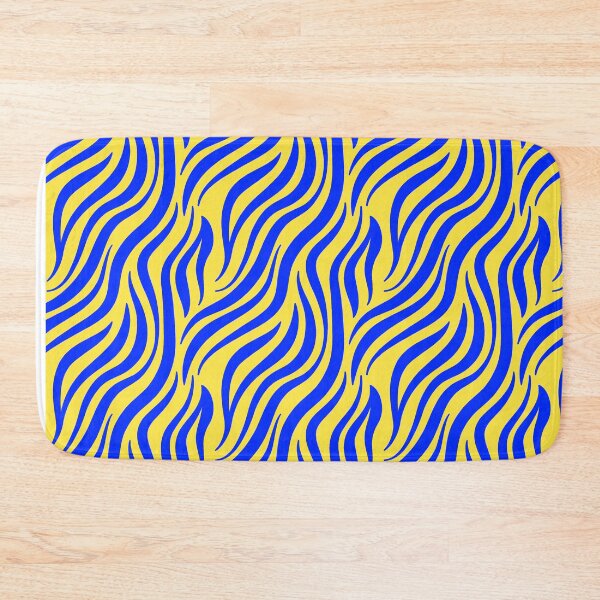 Item preview, Animalier is a neutral - zebra yellow blue designed and sold by quoting.