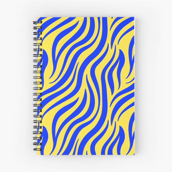 Item preview, Animalier is a neutral - zebra yellow blue designed and sold by quoting.