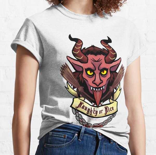 krampus movie shirt